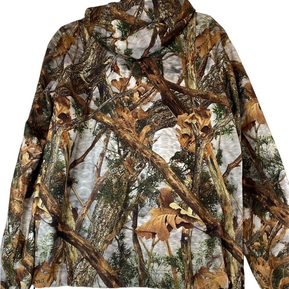 Gamehide Mens Camo Hunting Jacket ~ Realtree Extra CP5 Trails End ~ Size M - Picture 2 of 5